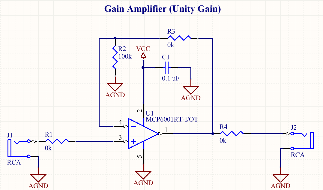 Buffer Amplifier