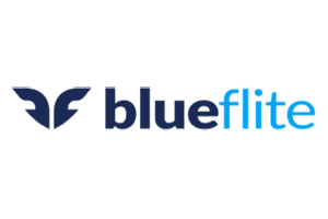 BlueFlite logo
